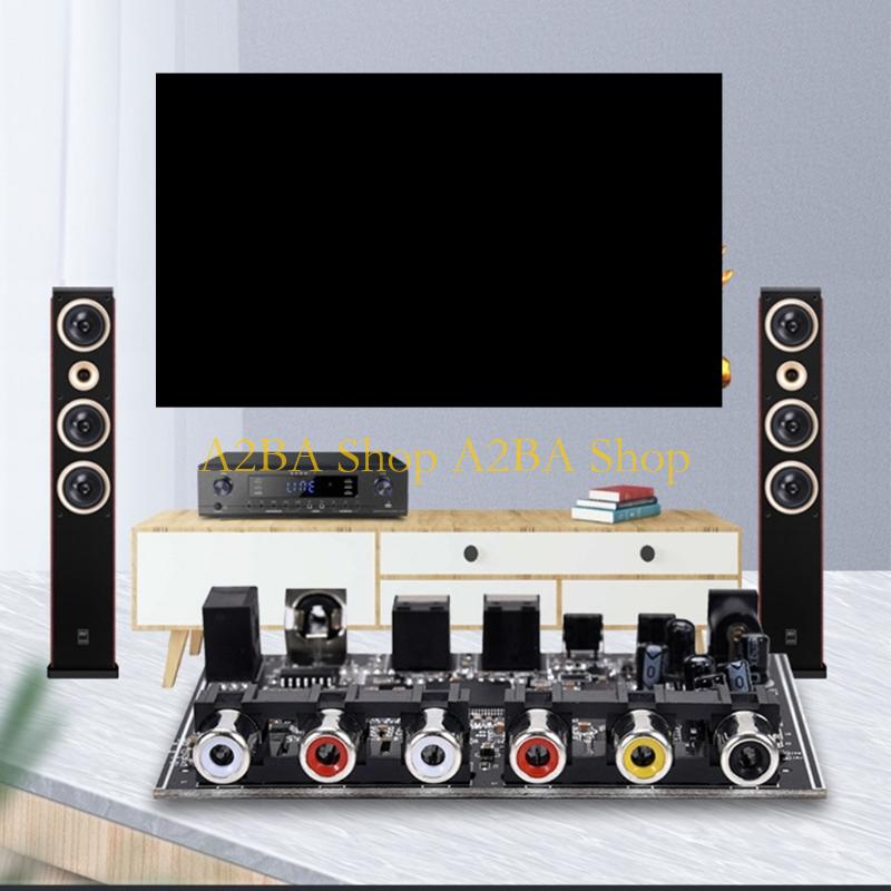 5.1 Çıkış için Görsel Koaksiye - Surround Sound Decoder incelemesi ve fiyatı