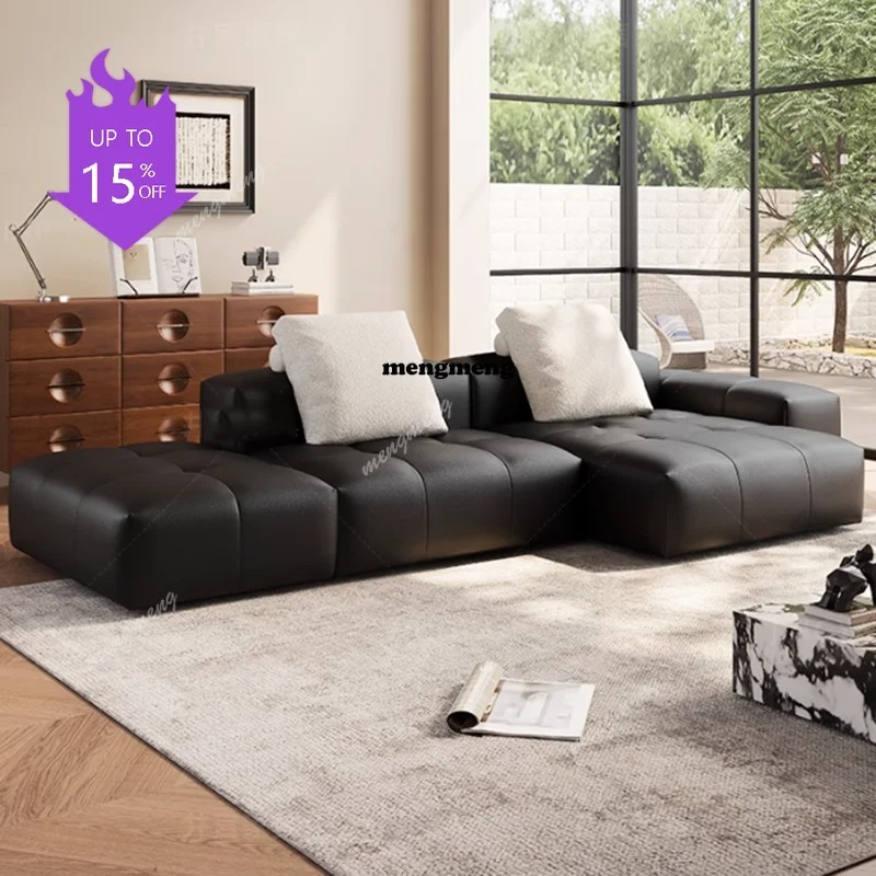 İskandinav Deri Sıkıştırılmış  - Home Cinema Sofa incelemesi ve fiyatı