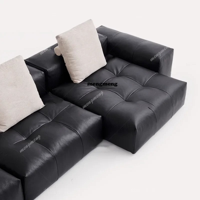 İskandinav Deri Sıkıştırılmış  - Home Cinema Sofa incelemesi ve fiyatı