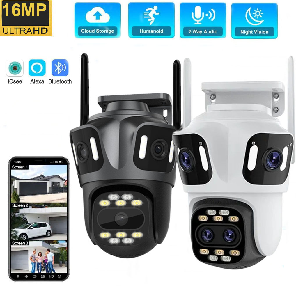 Uzoom 10K 16MP Dış Mekan PTZ W - Home Cinema Outdoor incelemesi ve fiyatı