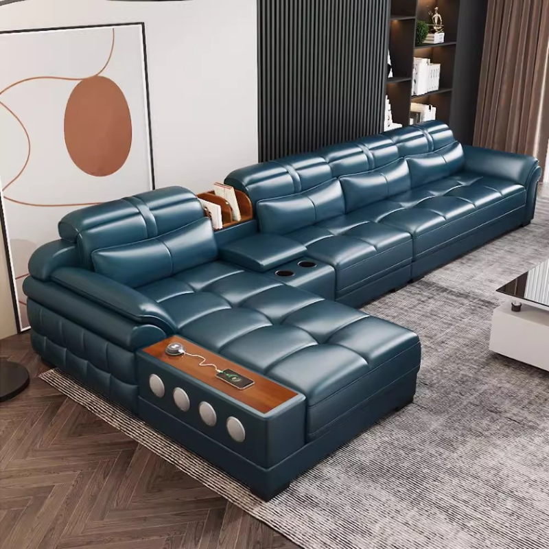 Hakiki Deri Küçük Daire Kanepe - Home Cinema For Small Room incelemesi ve fiyatı
