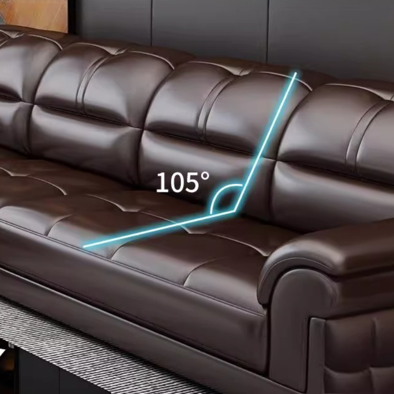 Hakiki Deri Küçük Daire Kanepe - Home Cinema For Small Room incelemesi ve fiyatı