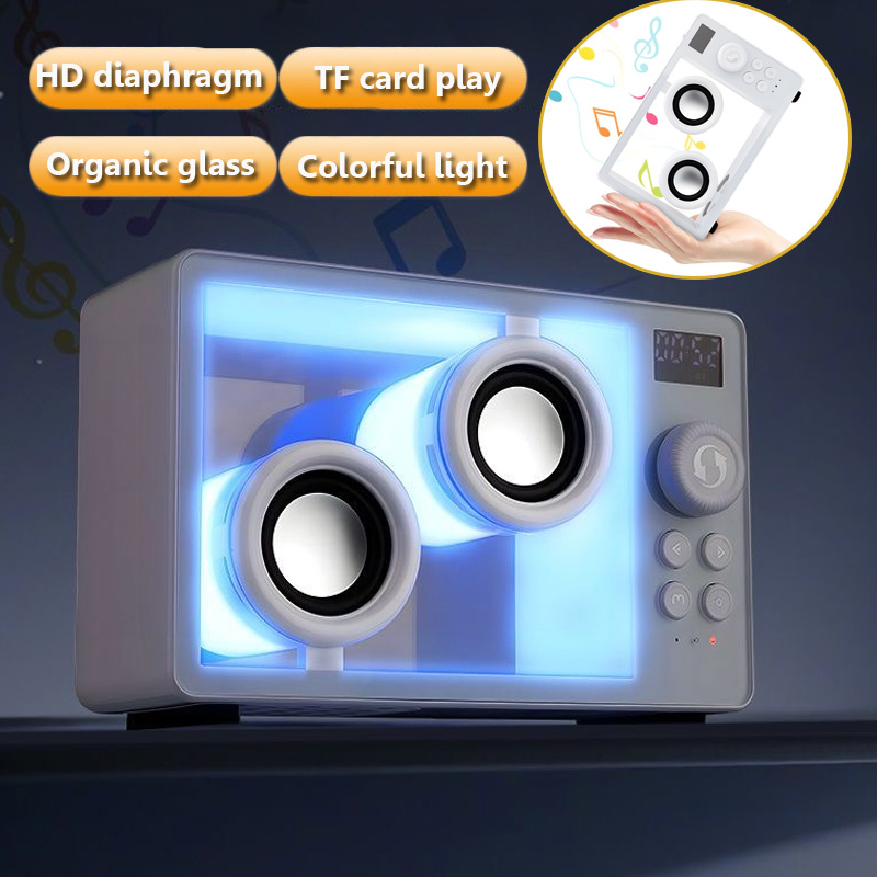 Mini Şeffaf Bluetooth Hoparlör - Home Cinema Bluetooth 5.1 incelemesi ve fiyatı