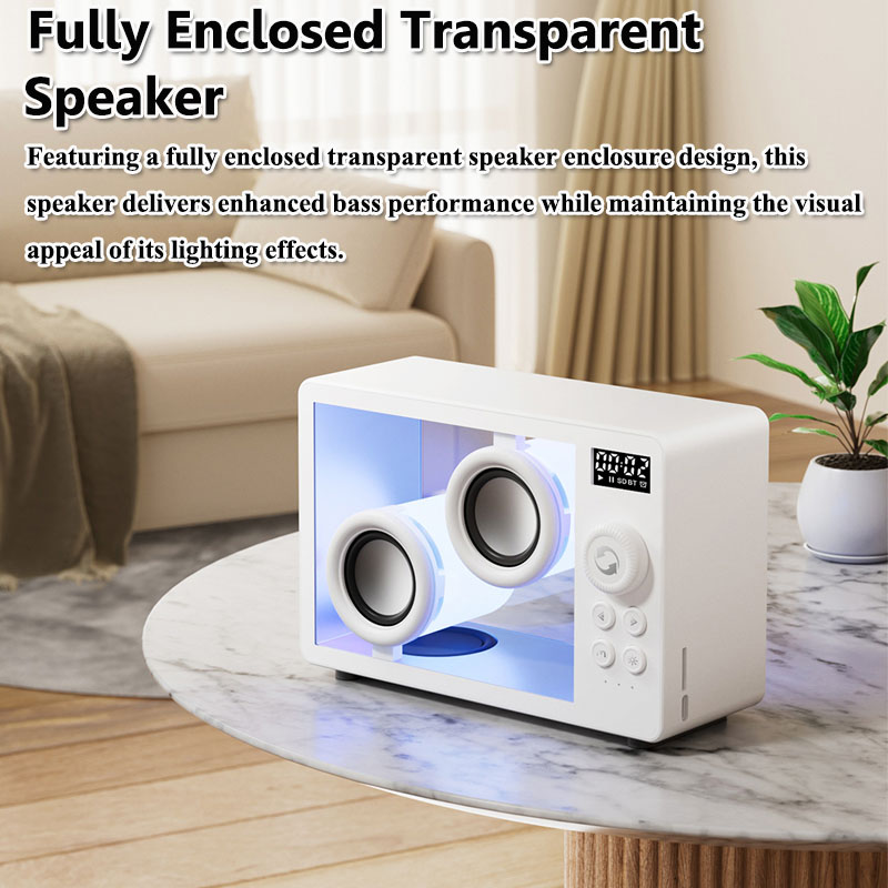 Mini Şeffaf Bluetooth Hoparlör - Home Cinema Bluetooth 5.1 incelemesi ve fiyatı
