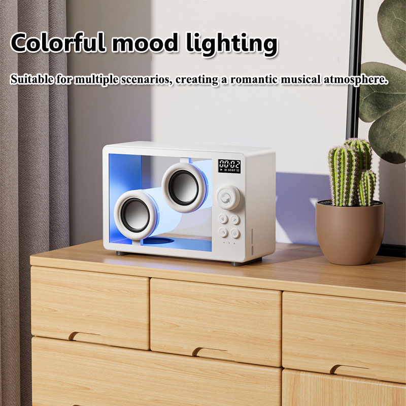 Mini Şeffaf Bluetooth Hoparlör - Home Cinema Bluetooth 5.1 incelemesi ve fiyatı
