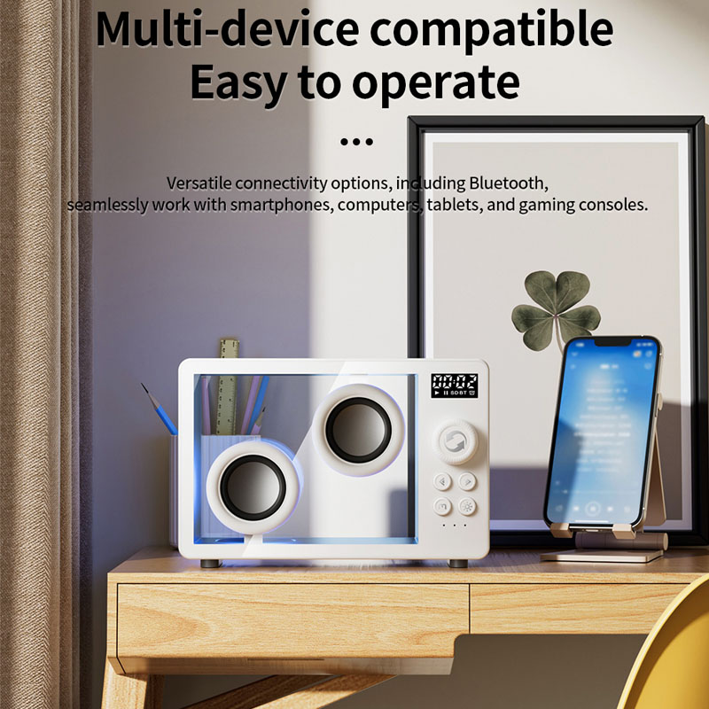 Mini Şeffaf Bluetooth Hoparlör - Home Cinema Bluetooth 5.1 incelemesi ve fiyatı