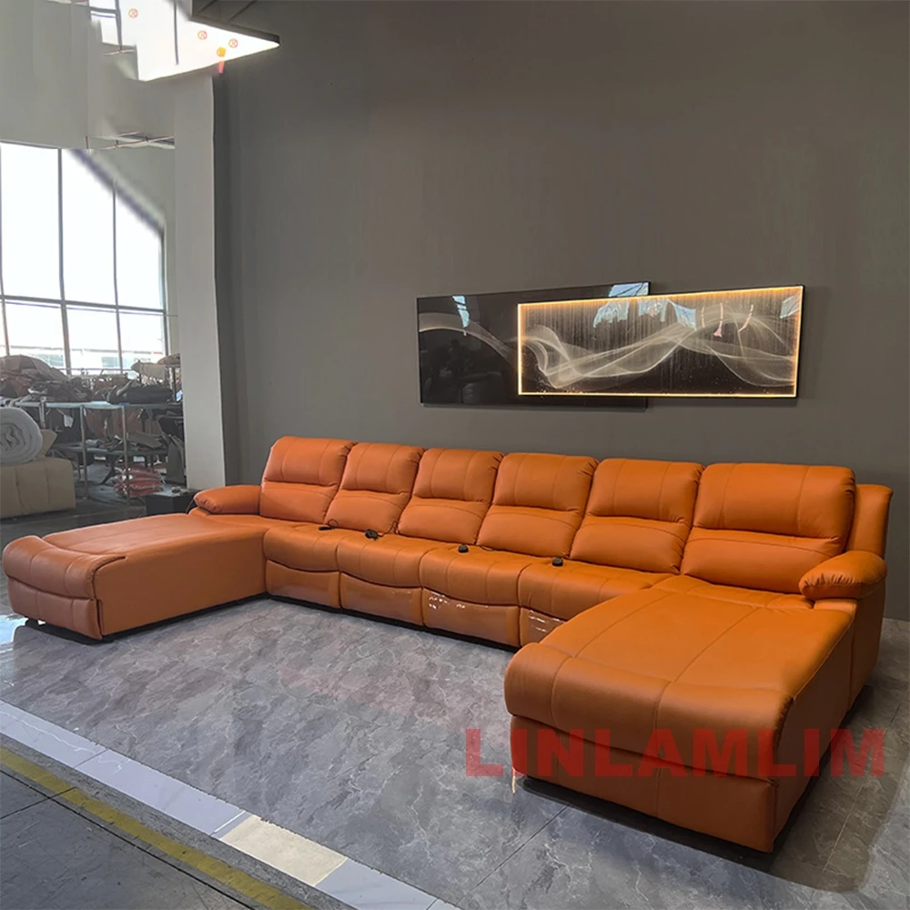 Lüks Büyük Boy Seksiyonel Yata - Home Cinema Sofa incelemesi ve fiyatı