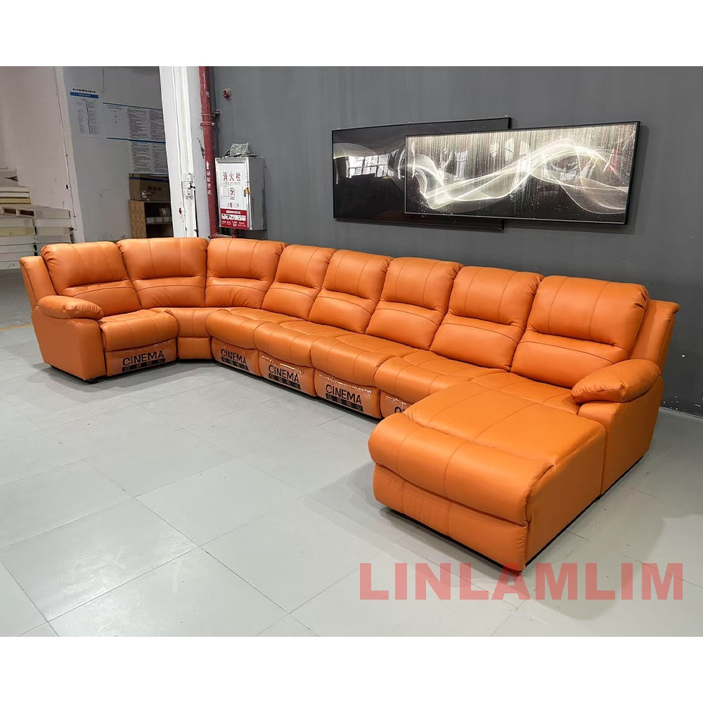 Lüks Büyük Boy Seksiyonel Yata - Home Cinema Sofa incelemesi ve fiyatı