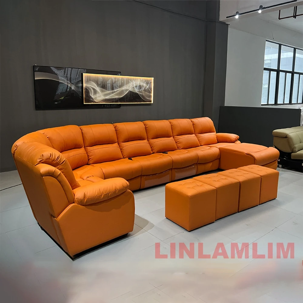 Lüks Büyük Boy Seksiyonel Yata - Home Cinema Sofa incelemesi ve fiyatı
