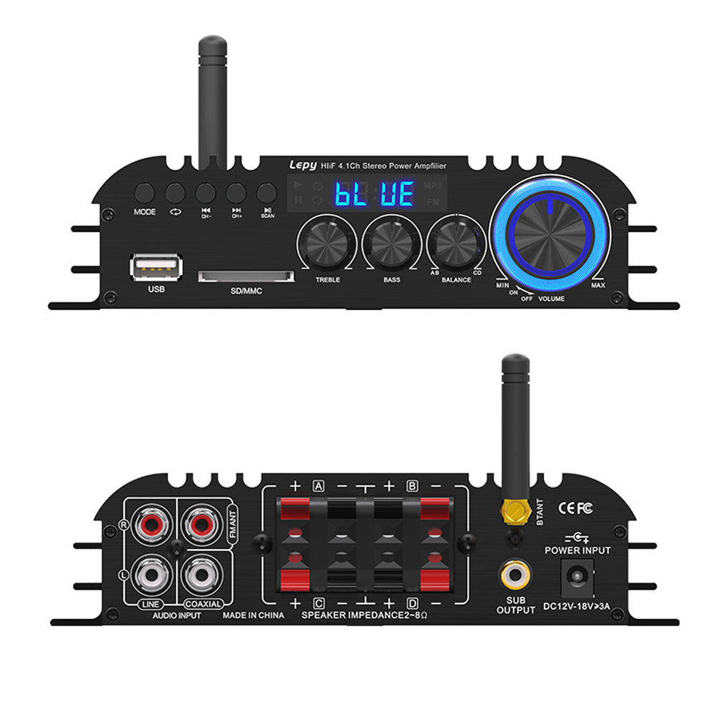LEPY LP-269PRO 4.1 Kanal Ampli - Home Cinema Solution incelemesi ve fiyatı