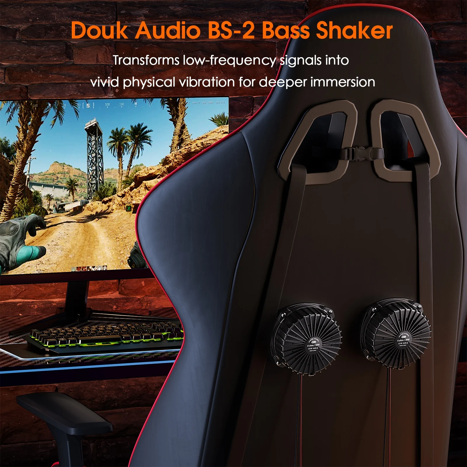 Douk Audio BS-2 30W 4Ω Oyun Ko - Home Cinema Gaming incelemesi ve fiyatı