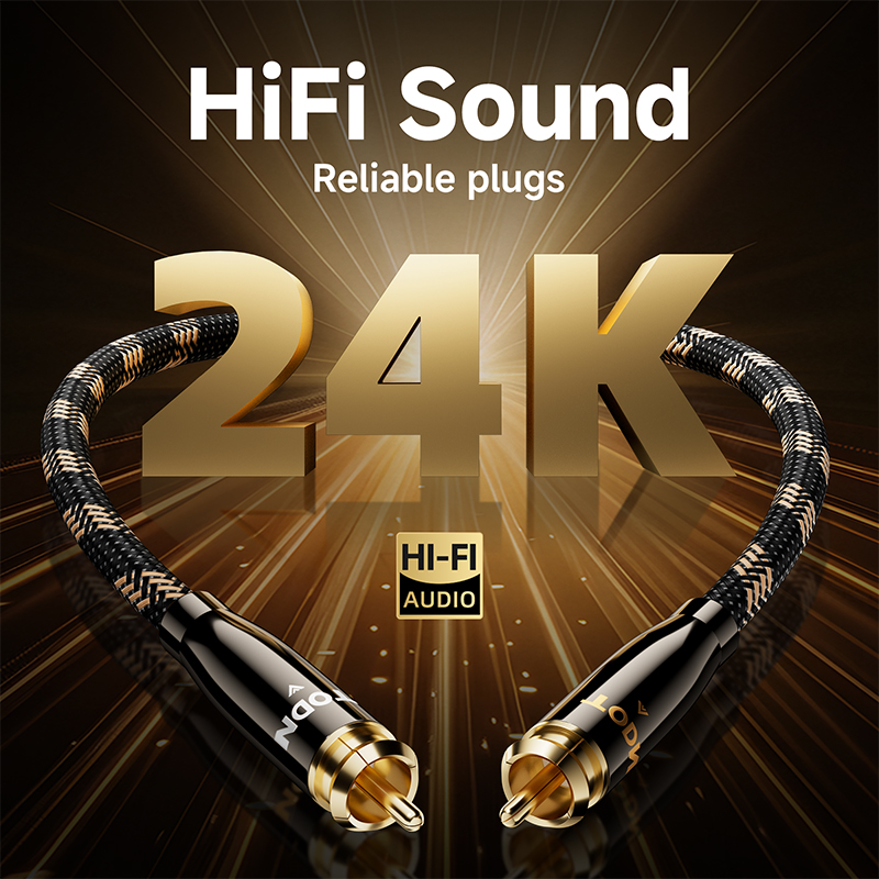 TODN RCA kablosu HiFi Stereo 3 - Home Cinema Solution incelemesi ve fiyatı