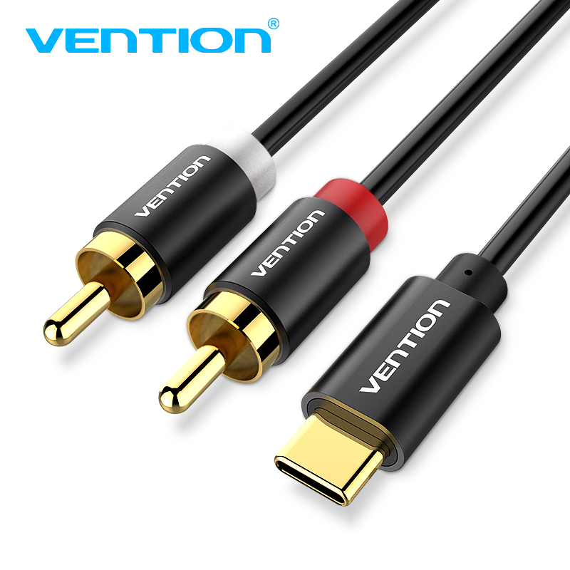 USB C RCA ses kablosu tip-c 2  - Home Cinema Solution incelemesi ve fiyatı