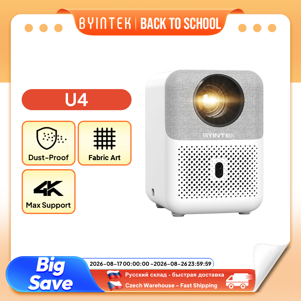BYINTEK Full HD Mini Projektör - Home Cinema Complet incelemesi ve fiyatı