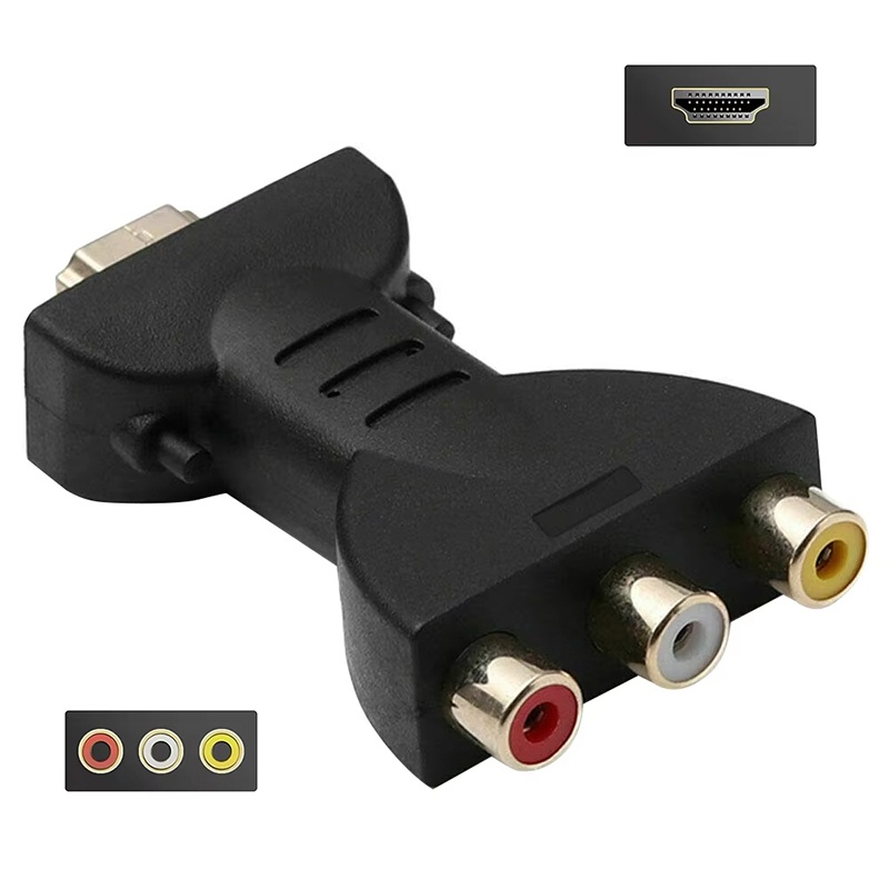 AV - HDTV Kompozit Adaptör 3 R - Home Cinema Dvd incelemesi ve fiyatı