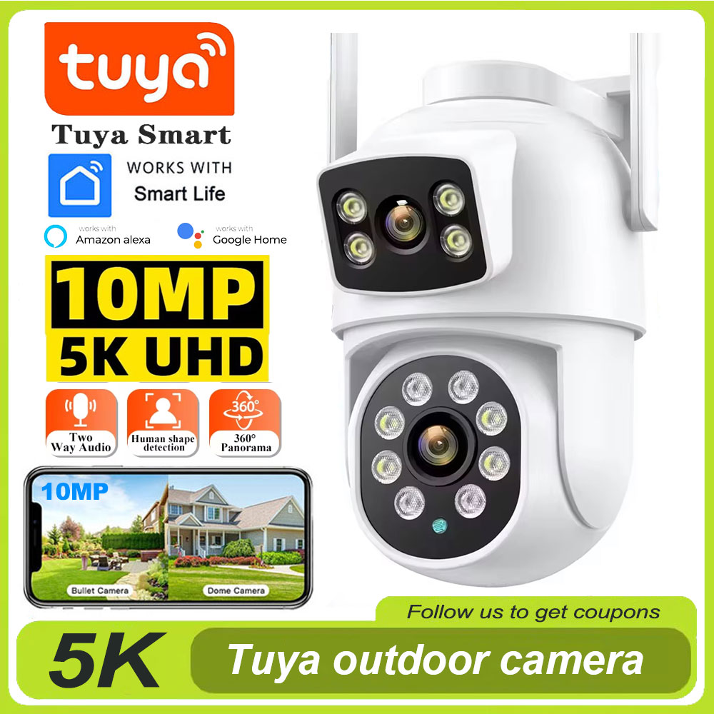 Tuya 4K 8MP Wifi Kamera PTZ Dı - Home Cinema Outdoor incelemesi ve fiyatı