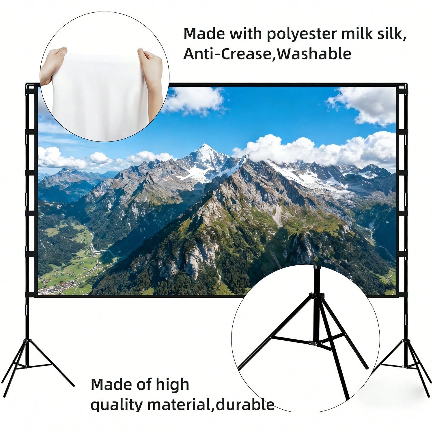 XBJ 100 İnç 4K Ultra HD Projek - Home Cinema Outdoor incelemesi ve fiyatı