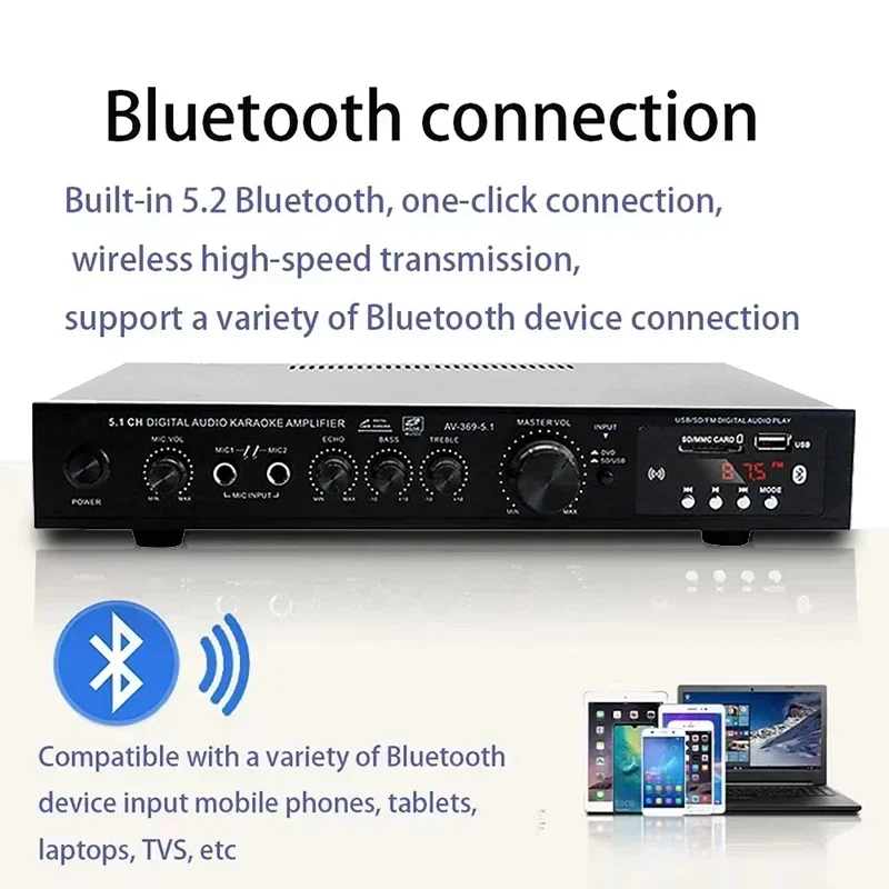 AV-369BT Bluetooth 5.1 Ses Hop - Home Cinema Bluetooth 5.1 incelemesi ve fiyatı