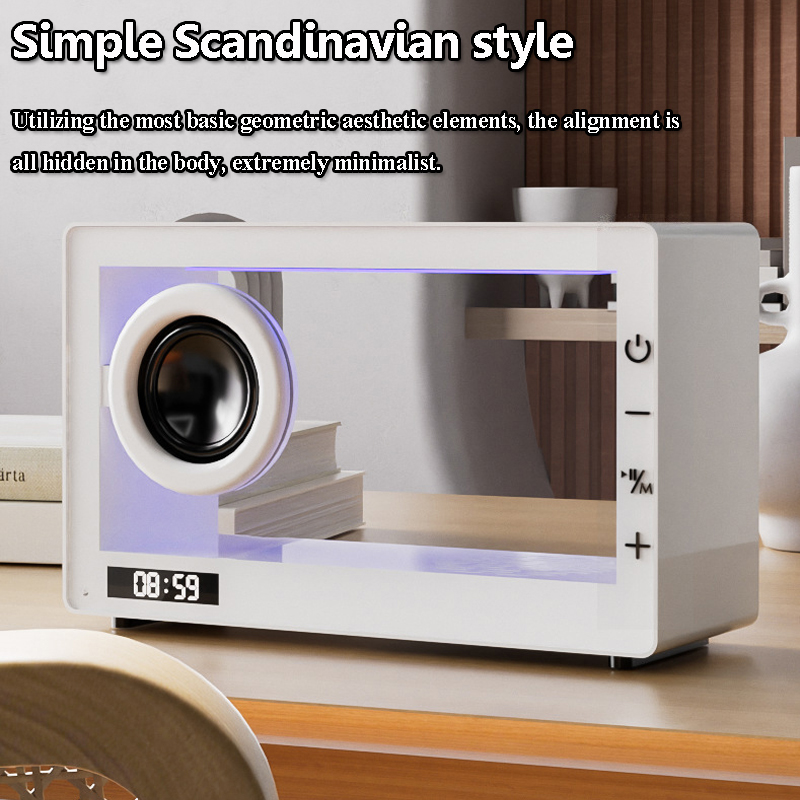 Vintage Şeffaf Bluetooth Hopar - Home Cinema Bluetooth 5.1 incelemesi ve fiyatı