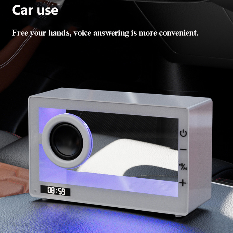 Vintage Şeffaf Bluetooth Hopar - Home Cinema Bluetooth 5.1 incelemesi ve fiyatı