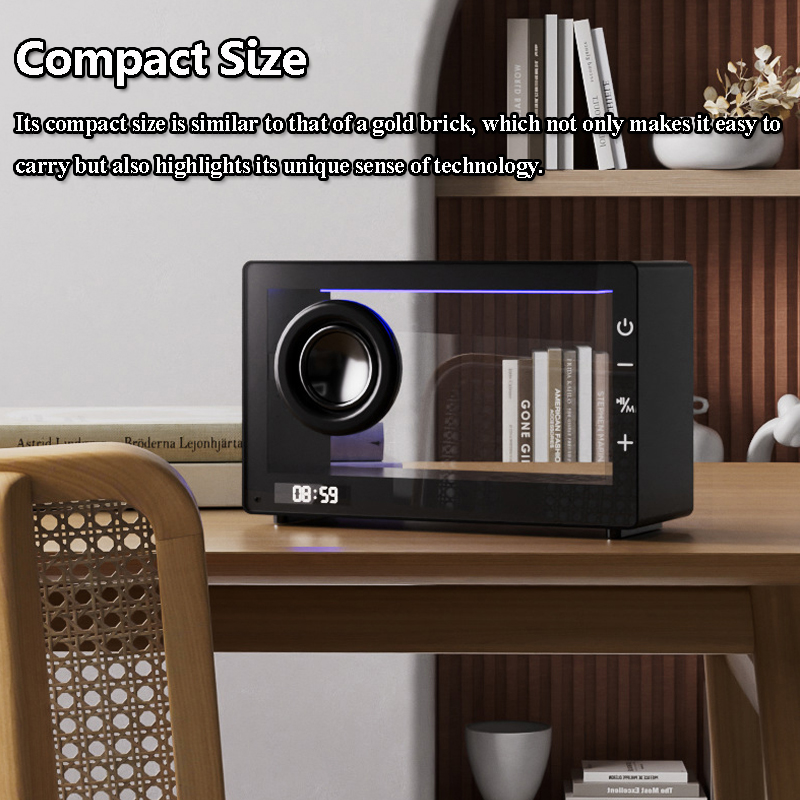 Vintage Şeffaf Bluetooth Hopar - Home Cinema Bluetooth 5.1 incelemesi ve fiyatı