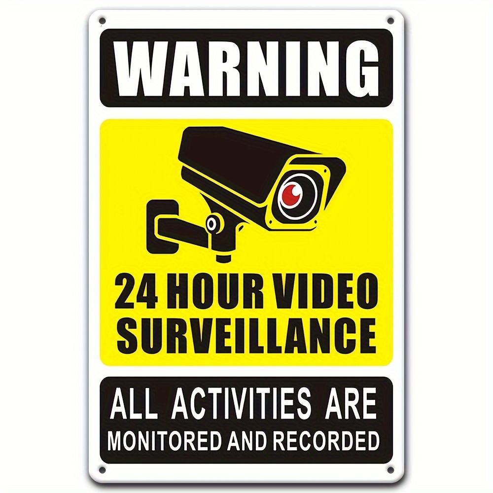 7/24 Video Gözetim Uyarı Levha - Home Cinema Outdoor incelemesi ve fiyatı