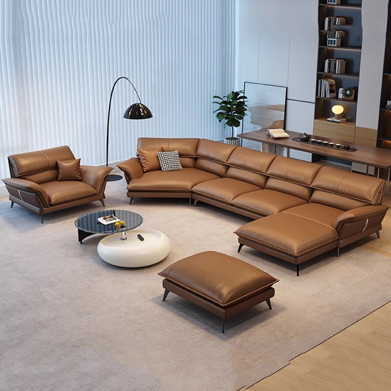 Hakiki Deri Lüks İtalyan Kanep - Home Cinema Sofa incelemesi ve fiyatı