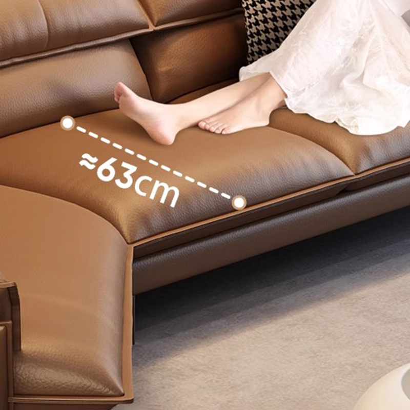 Hakiki Deri Lüks İtalyan Kanep - Home Cinema Sofa incelemesi ve fiyatı