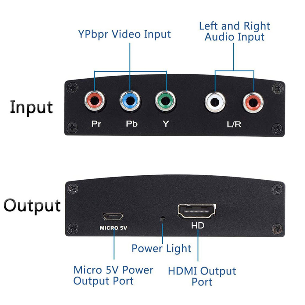 1080 P Video Ses Dönüştürücü A - Surround Sound Decoder incelemesi ve fiyatı