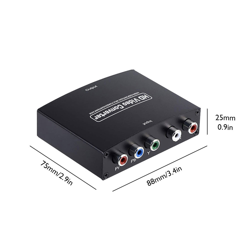 1080 P Video Ses Dönüştürücü A - Surround Sound Decoder incelemesi ve fiyatı