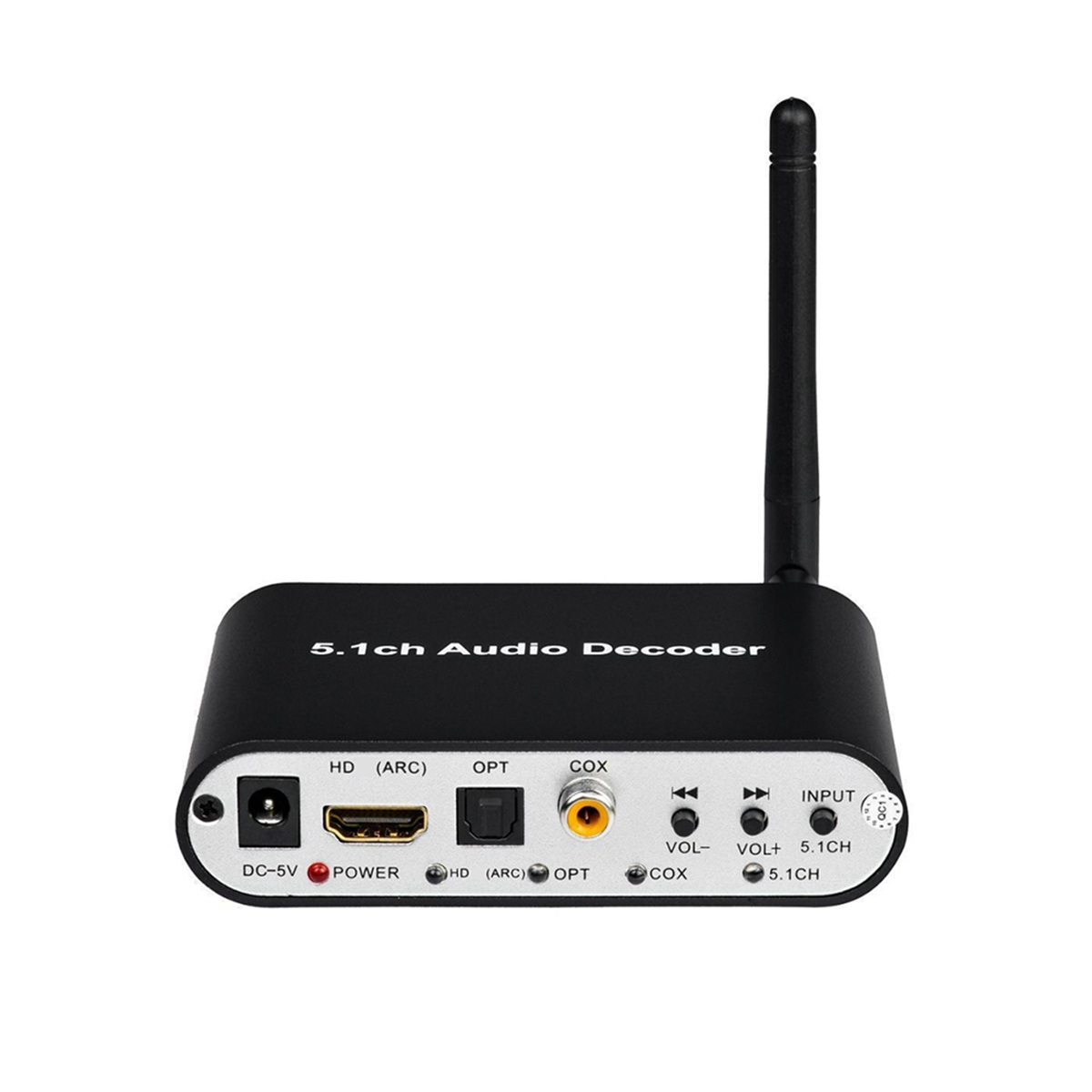 AU47-DAC651C 5.1 Ses Kod Çözüc - Surround Sound Decoder incelemesi ve fiyatı