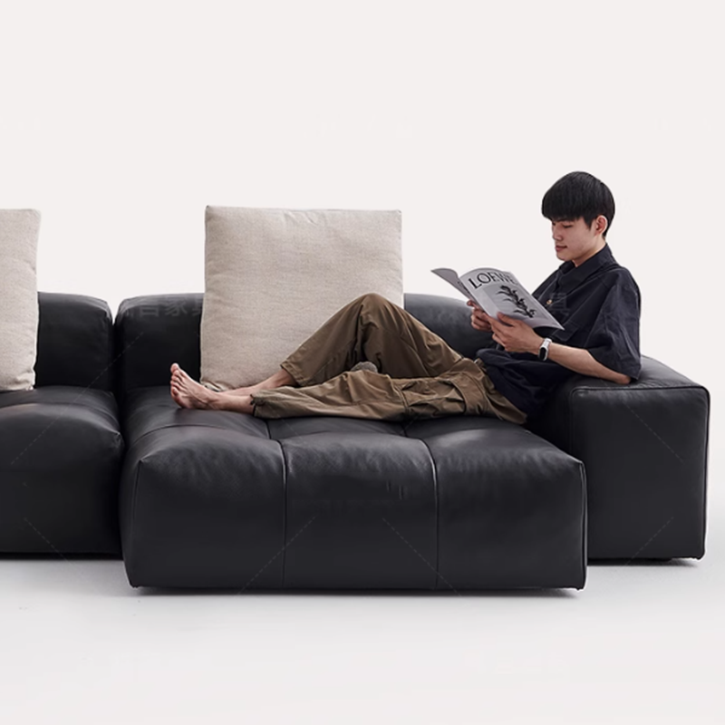 İskandinav Deri Sıkıştırılmış  - Home Cinema Sofa incelemesi ve fiyatı