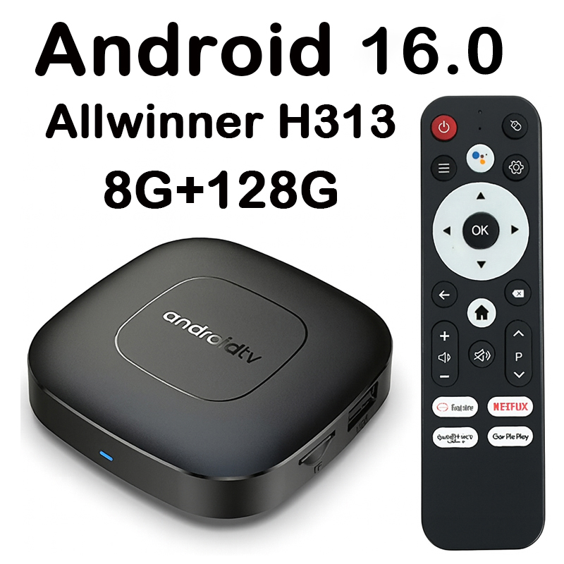 Android TV 16 Akıllı TV Kutusu - Home Cinema Media Player incelemesi ve fiyatı