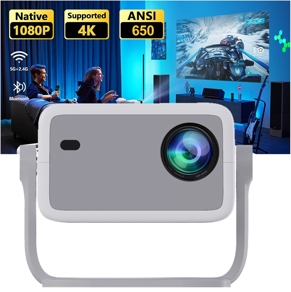 WZATCO WL018 Full HD 1080P Pro - Home Cinema Complet incelemesi ve fiyatı