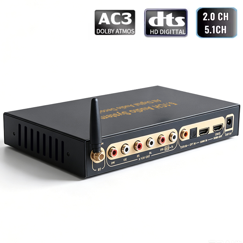 DTS AC3 Dijital Ses 5.1 Dekode - Surround Sound Decoder incelemesi ve fiyatı