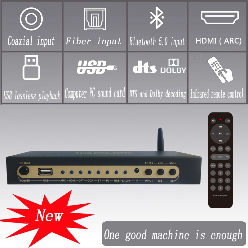DTS AC3 Dijital Ses 5.1 Dekode - Surround Sound Decoder incelemesi ve fiyatı