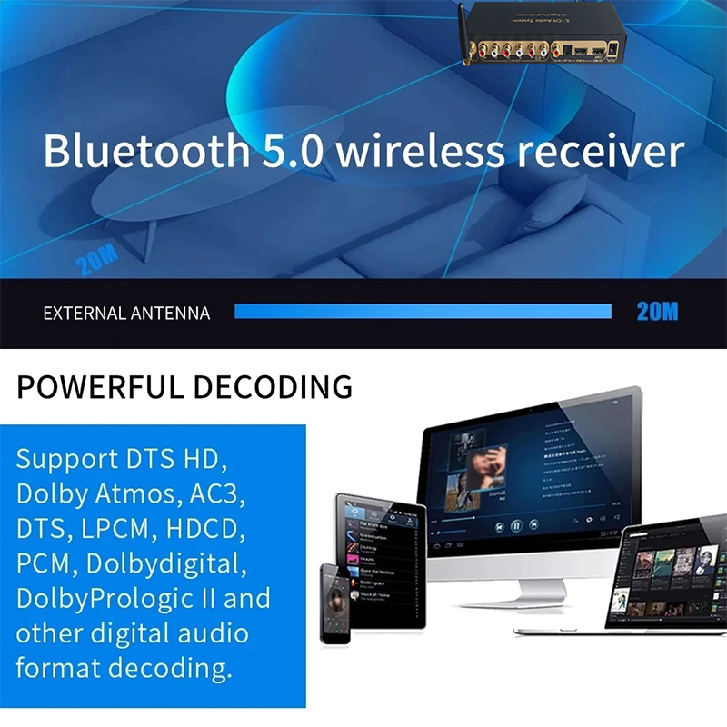 DTS AC3 Dijital Ses 5.1 Dekode - Surround Sound Decoder incelemesi ve fiyatı