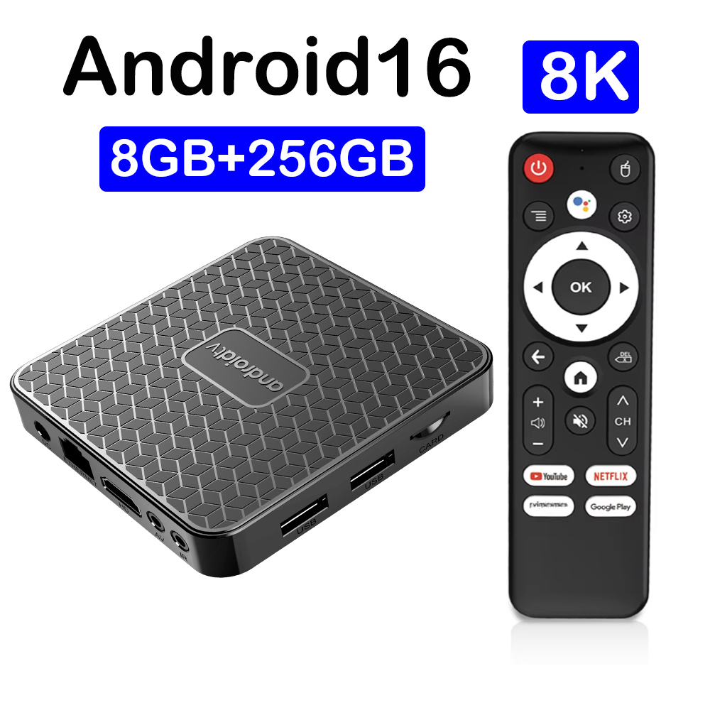 Akıllı Ev Sineması T8S 8K Andr - Home Cinema Media Player incelemesi ve fiyatı