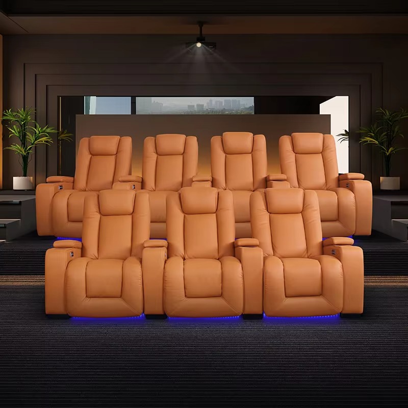Lüks Manuel Sinema Koltukları, - Home Cinema Solution incelemesi ve fiyatı