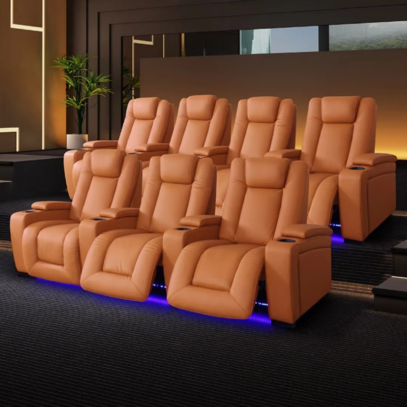 Lüks Manuel Sinema Koltukları, - Home Cinema Solution incelemesi ve fiyatı