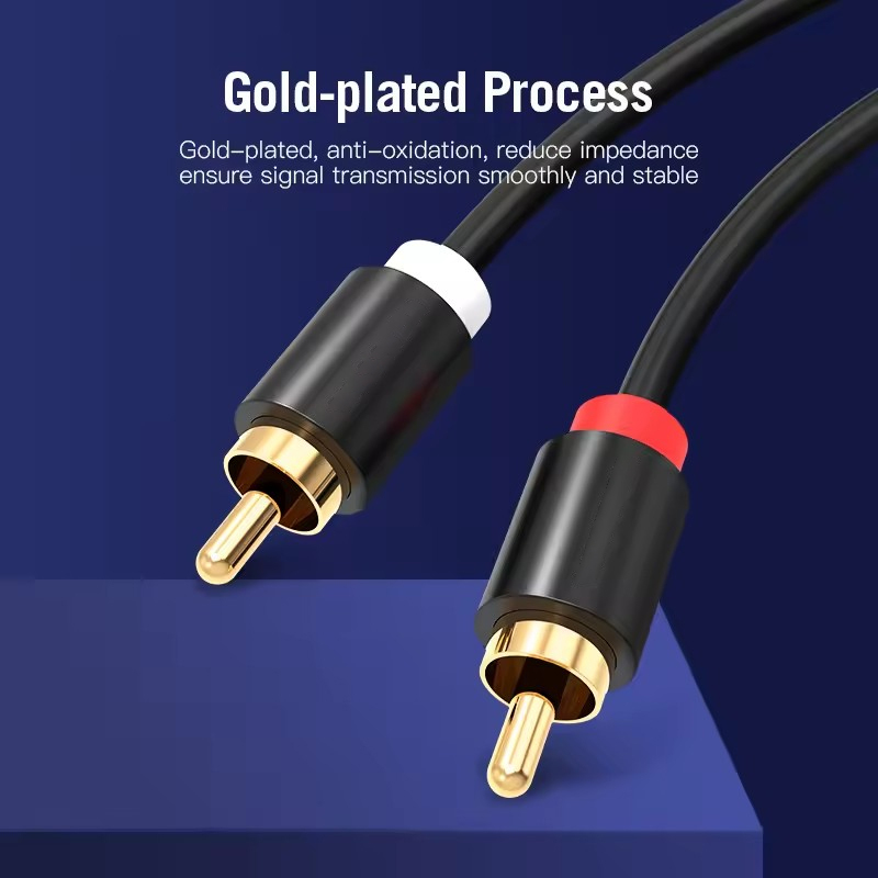 HIFI Stereo RCA Kablosu 2RCA R - Home Cinema Solution incelemesi ve fiyatı