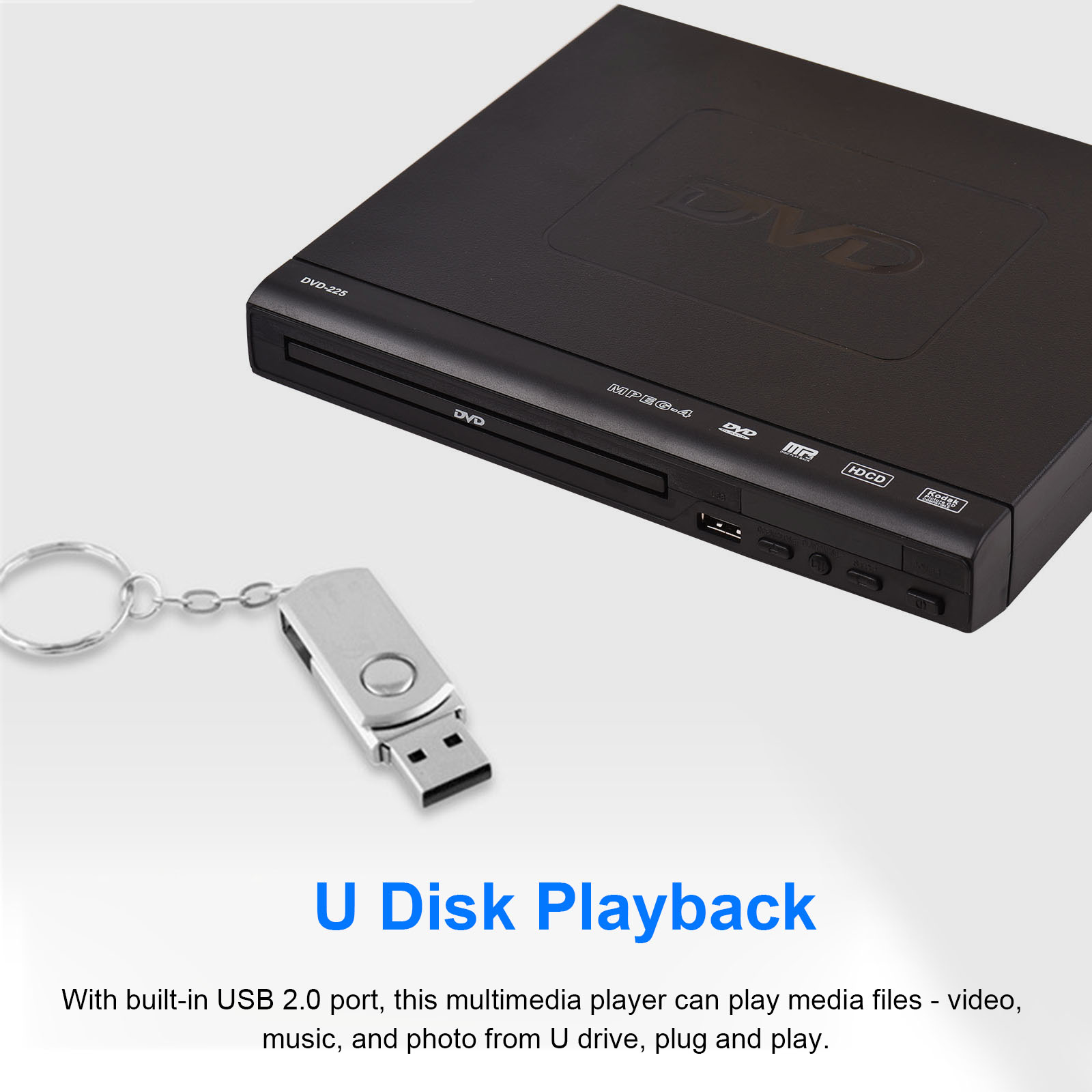 DVD-225 ev DVD OYNATICI DVD CD - Home Cinema Dvd incelemesi ve fiyatı