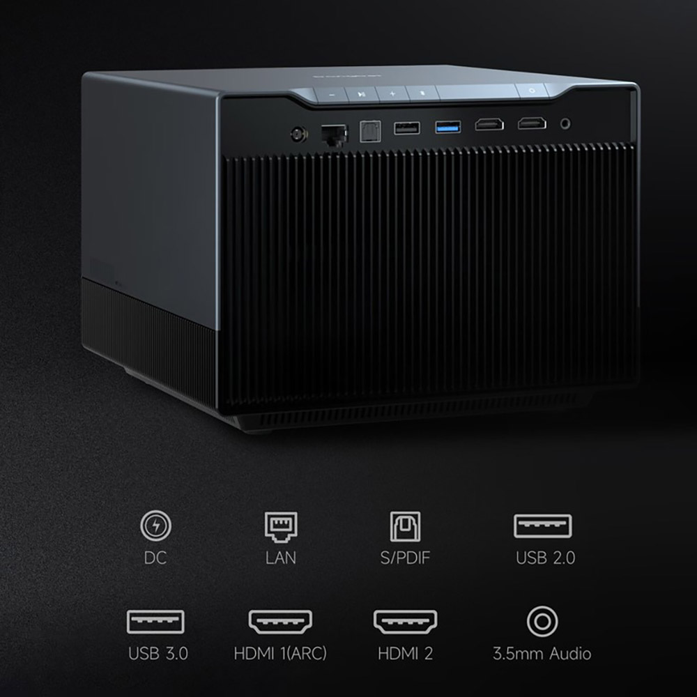 F6 Projektör 4K Max 8K 4 LED A - Home Cinema Led Projector incelemesi ve fiyatı
