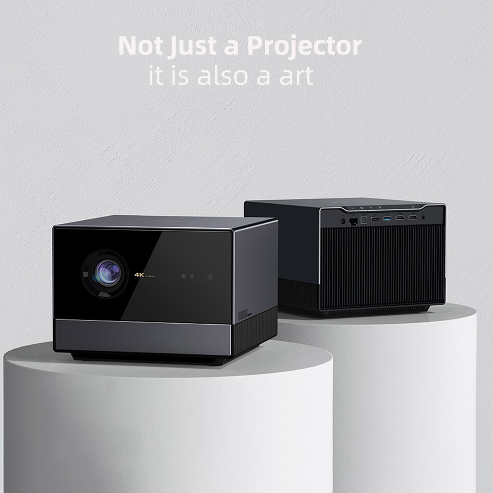 F6 Projektör 4K Max 8K 4 LED A - Home Cinema Led Projector incelemesi ve fiyatı