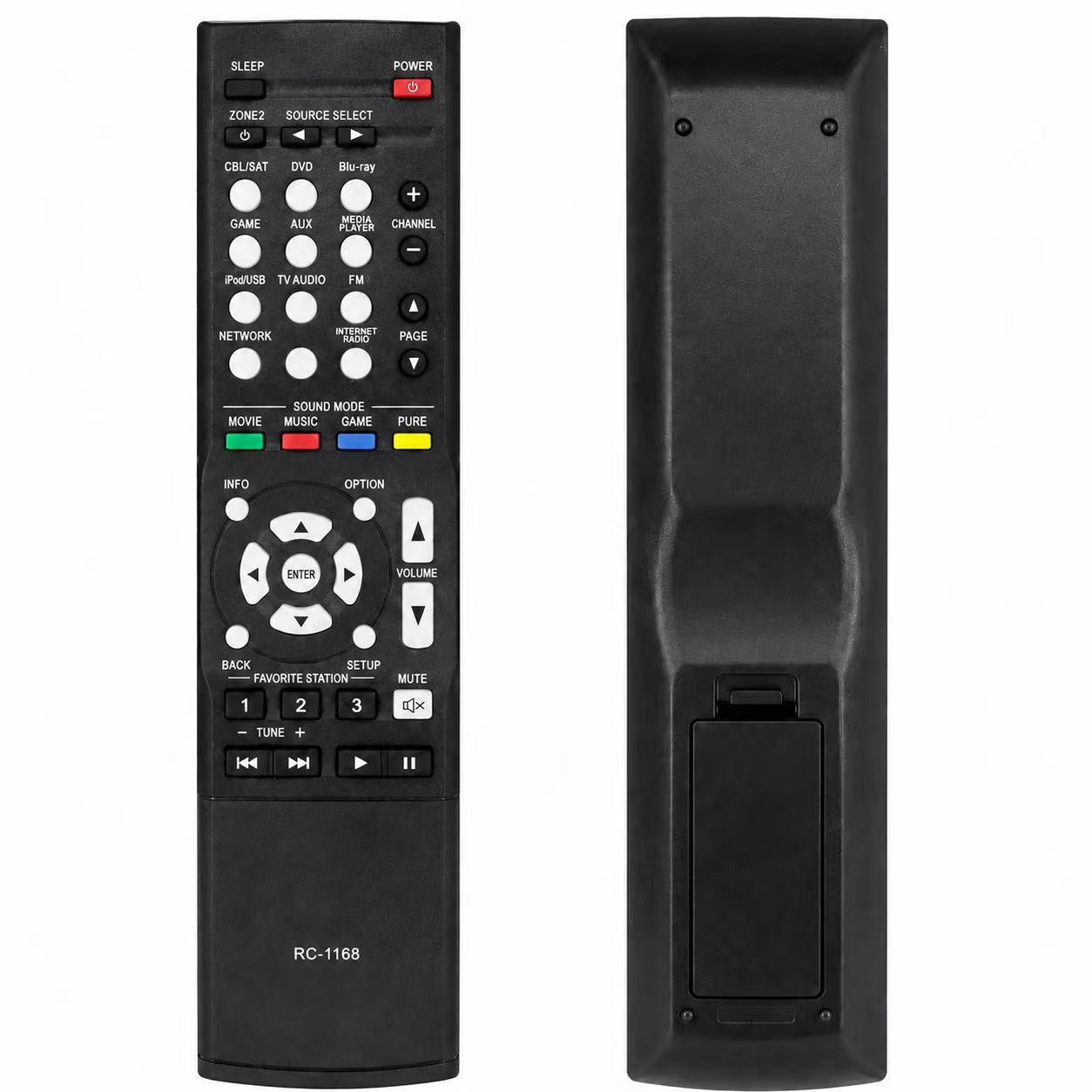 RC‑1168 Yeni Yedek Uzaktan Kum - Home Cinema Denon incelemesi ve fiyatı