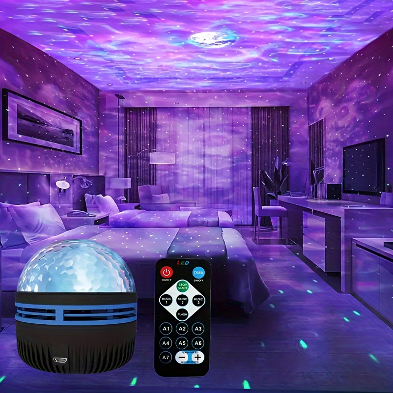 LED Su Dalgalanma Projektör Iş - Home Cinema Led Projector incelemesi ve fiyatı