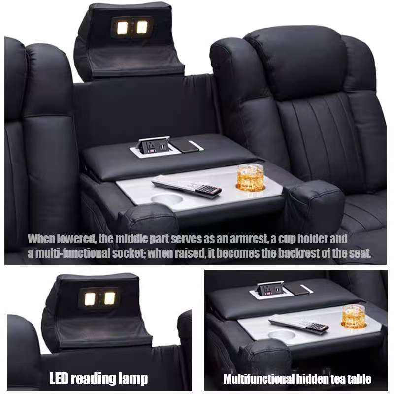Hakiki Deri Elektrikli Yatar K - Home Cinema Sofa incelemesi ve fiyatı