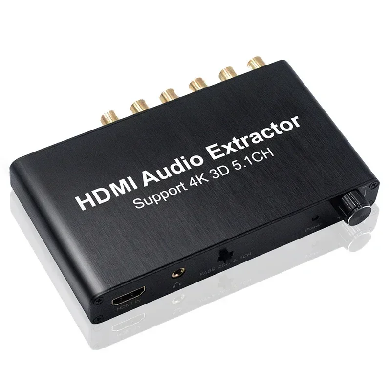 4K 3D 5.1 kanal 5.1CH Audio Ex - Surround Sound Decoder incelemesi ve fiyatı