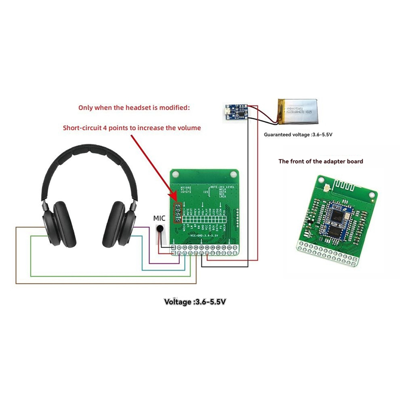 [A42U]QCC5125 Bluetooth 5.1 St - Home Cinema Bluetooth 5.1 incelemesi ve fiyatı