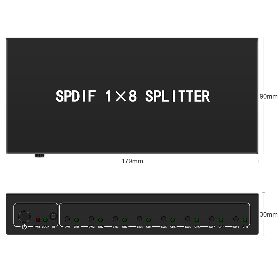 Optik ses dağıtıcı kablosu, 1  - Home Cinema Solution incelemesi ve fiyatı